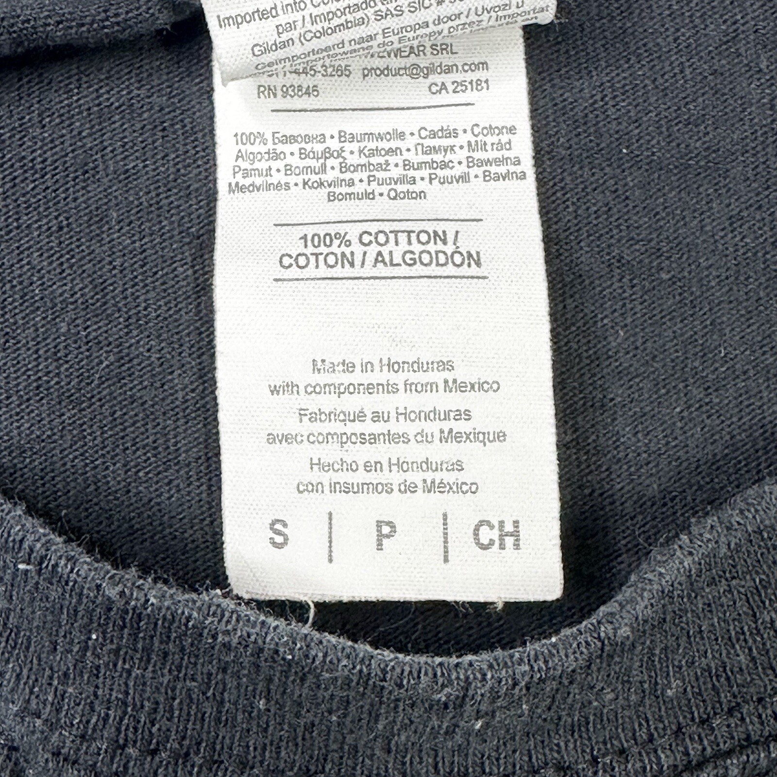 Black Embroidered Shirt Mens Small Artisanal Fiesta Black Blue Woven Stripe