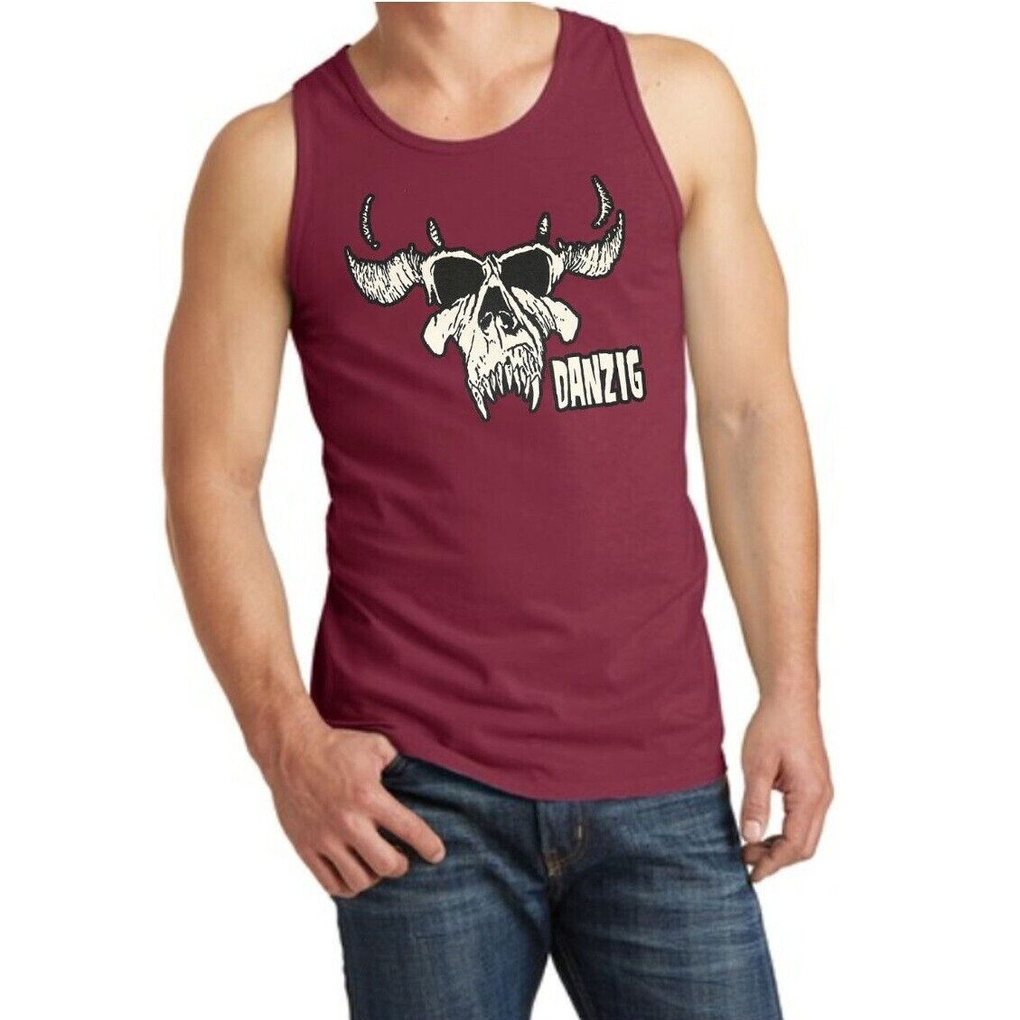 DANZIG Heavy Metal Band Tank Top (Multiple Variations)