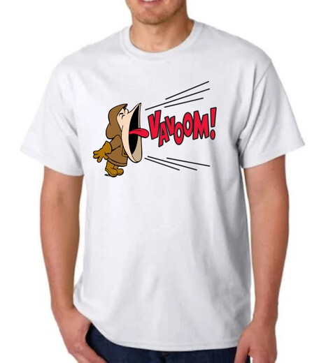 VAVOOM FROM FELIX THE CAT T-SHIRT RETRO CARTOON TEE CEREAL FANS ANIMATION
