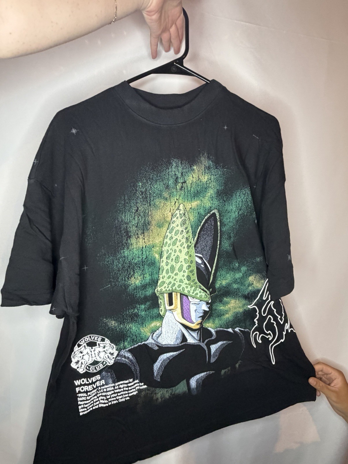 Dragon Ball Z X DARC Sport Cell T-Shirt Size Medium
