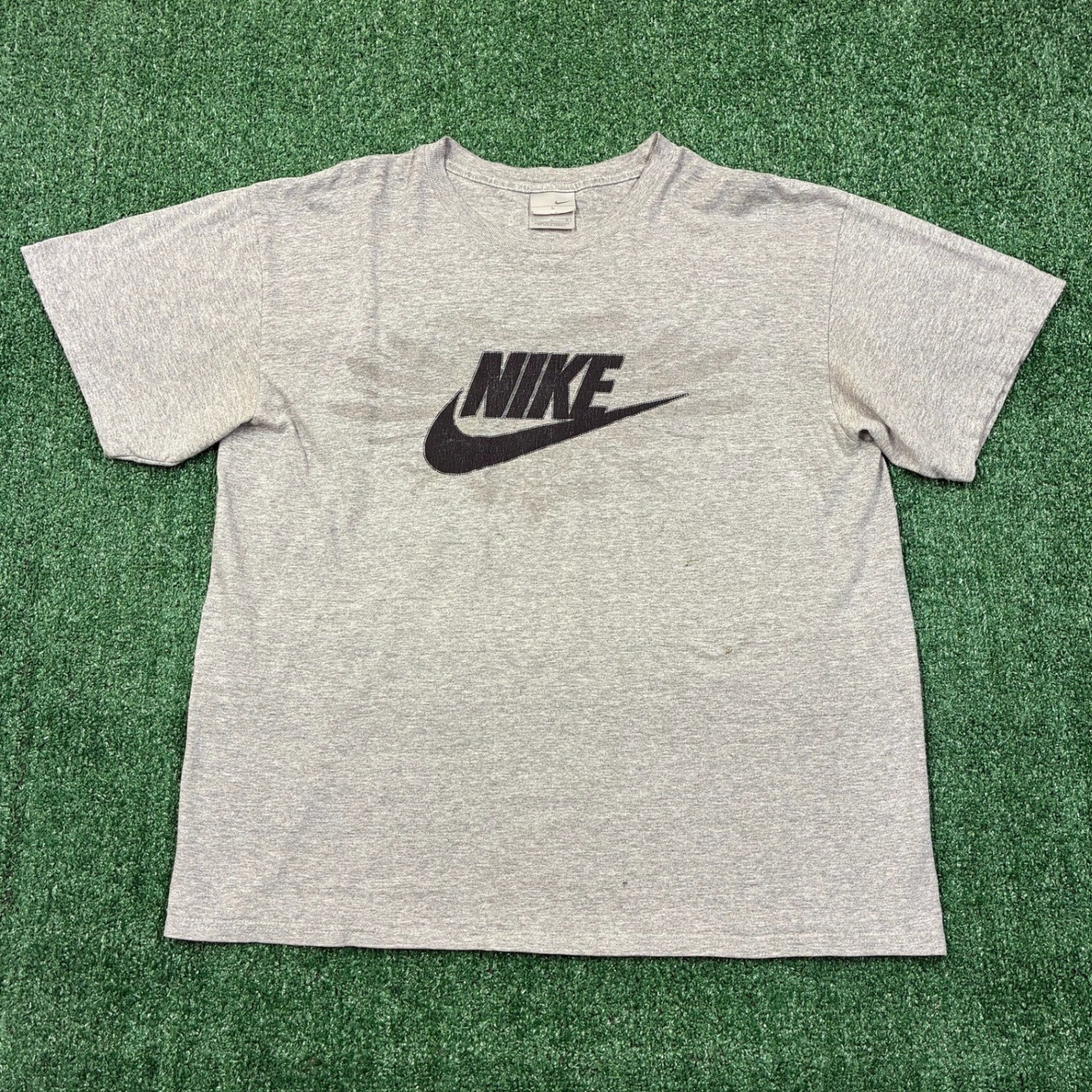 Y2K Nike Logo Graphic T-shirt