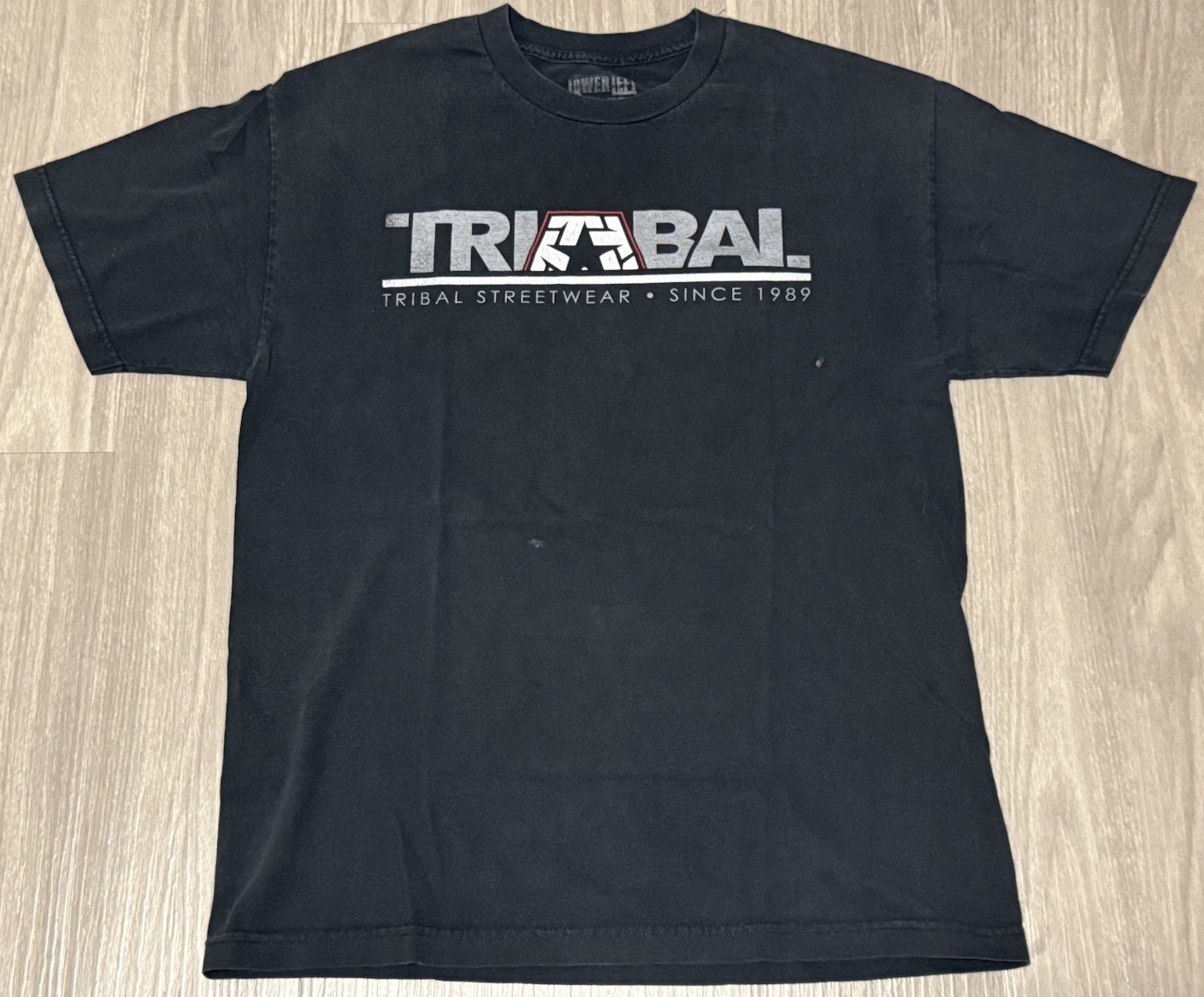 TRIBAL GEAR MENS WEST COAST THE LOWER LEFT SAN DIEGO CALIFORNIA Sz Large