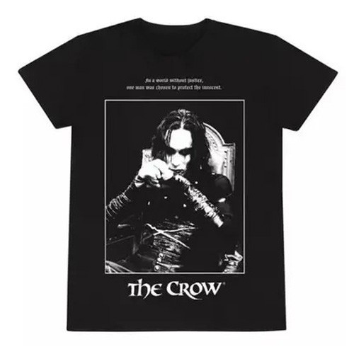 Retro The Crow Gothic Art Graphic Tee Unisex Short Sleeve Shirt S-5XL