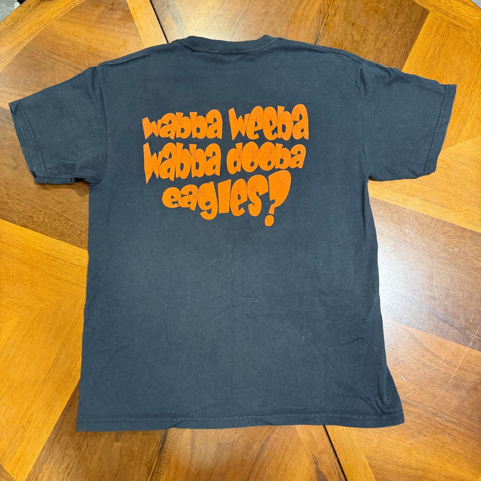 Y2K Vintage Fat Albert Shirt Mens M Black 90s Cartoon TV Show USA Rare Parody