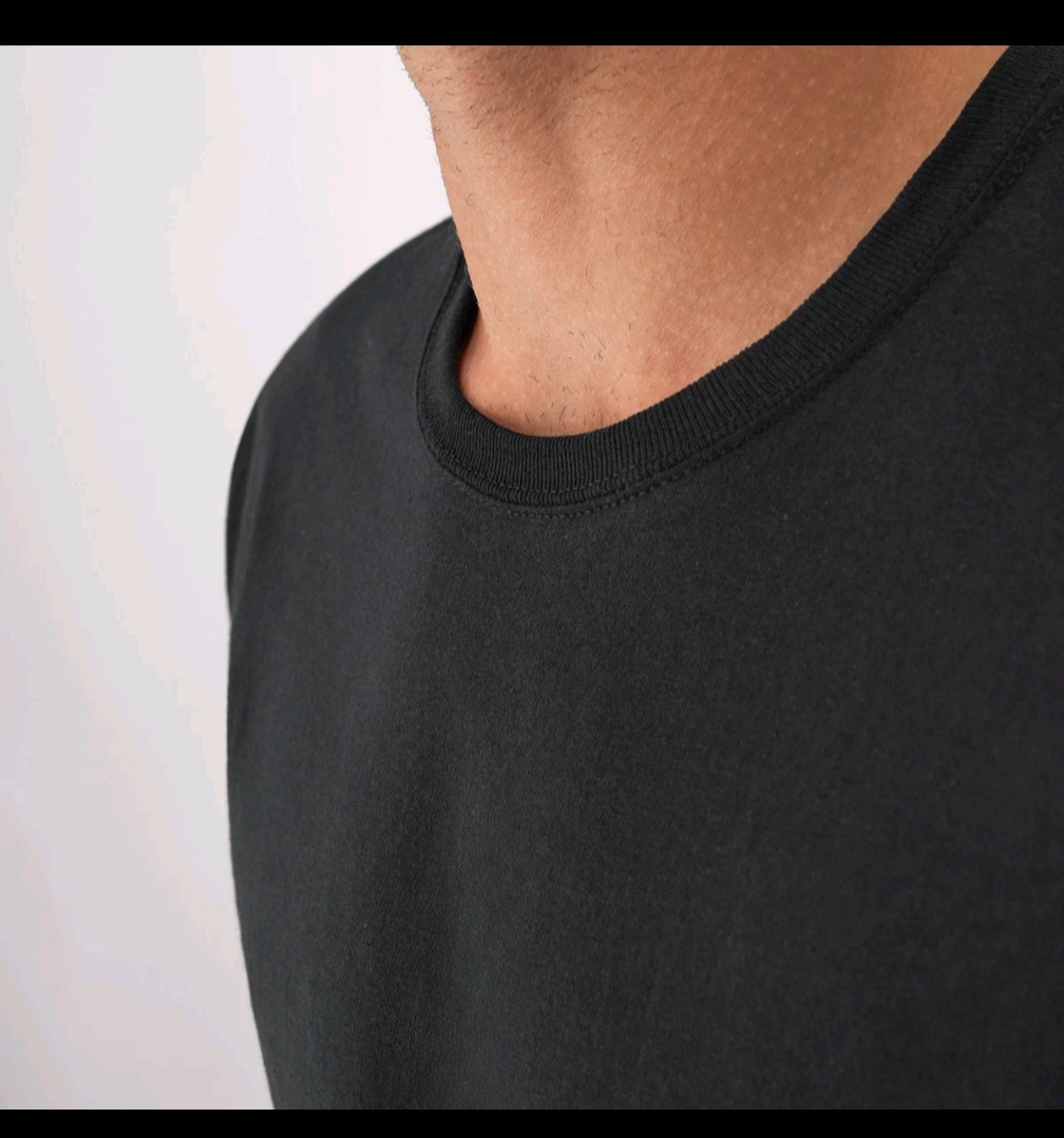 Hanes T-Shirt 6-Pack Men’s ComfortSoft TAGLESS Crewneck Short Sleeve Tee Value