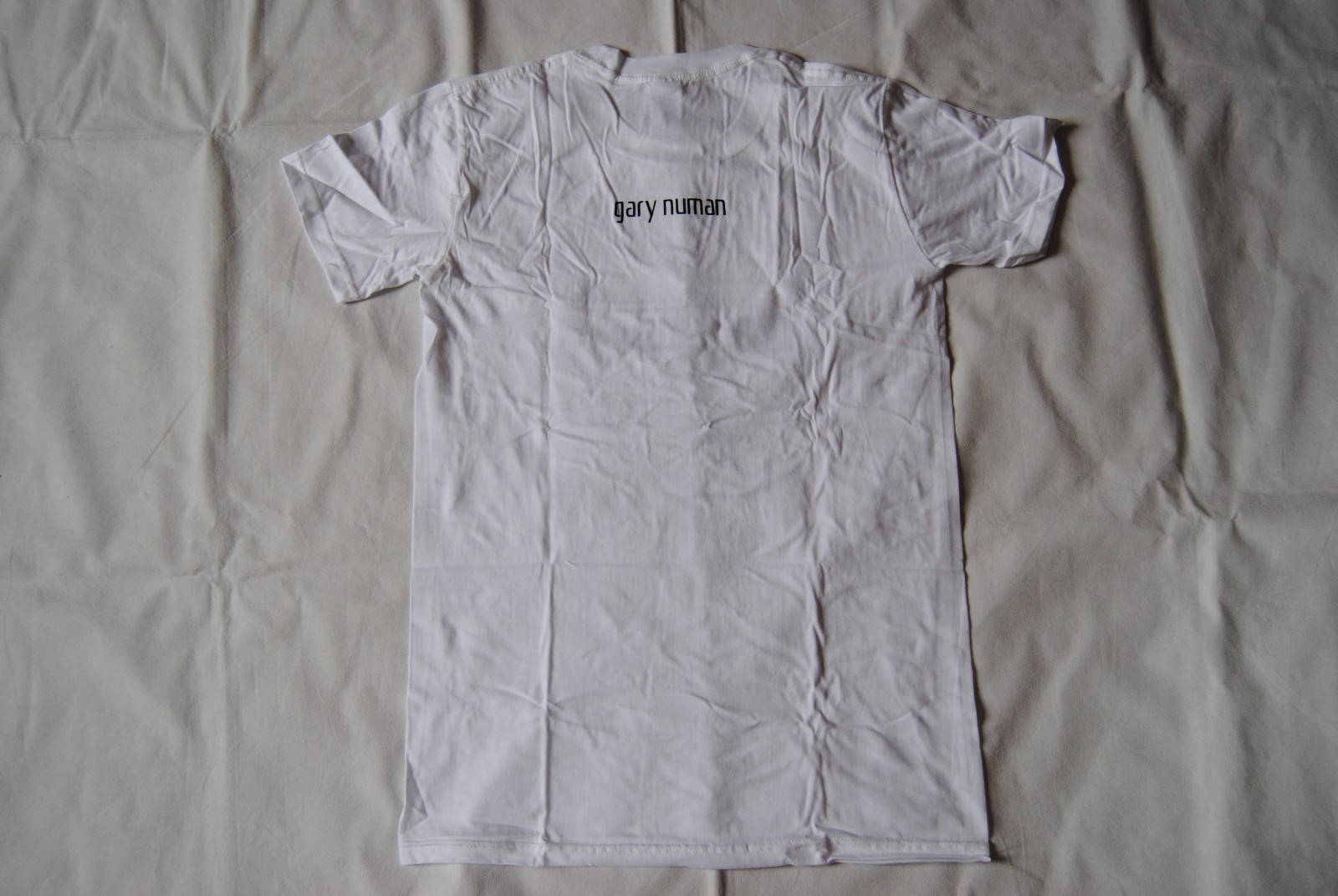 GARY NUMAN ALIEN T SHIRT NEW OFFICIAL TUBEWAY ARMY ARE FRIENDS ELECTRIC CARS