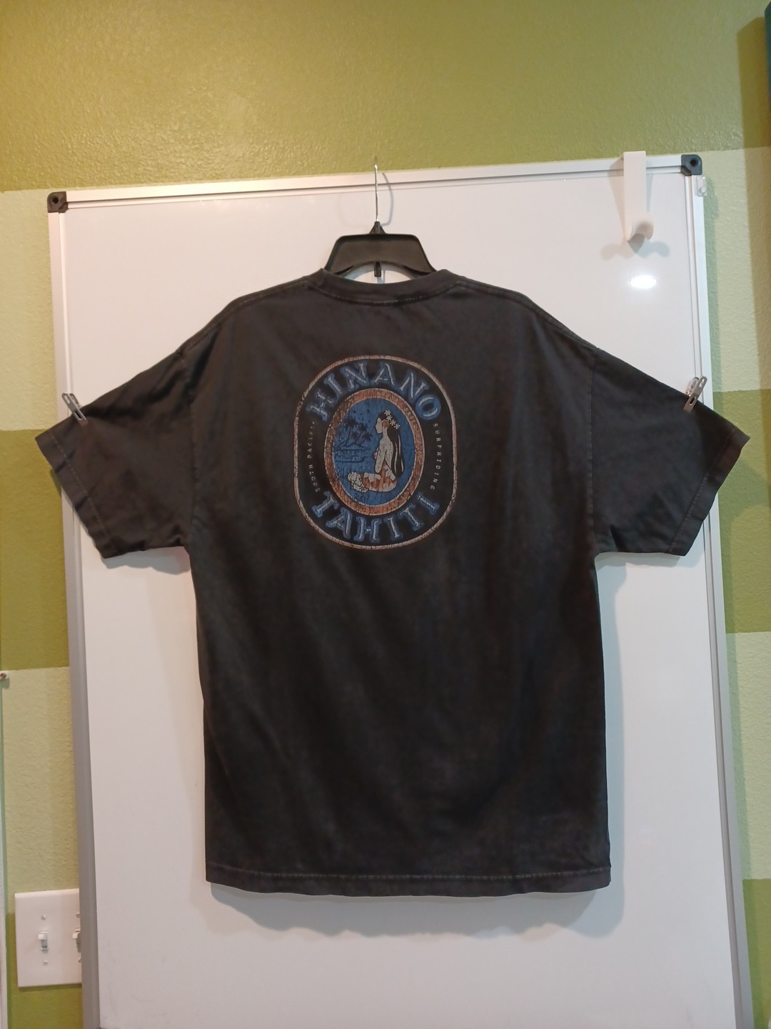 Hinano Tahiti Surfriding Black XL Tshirt