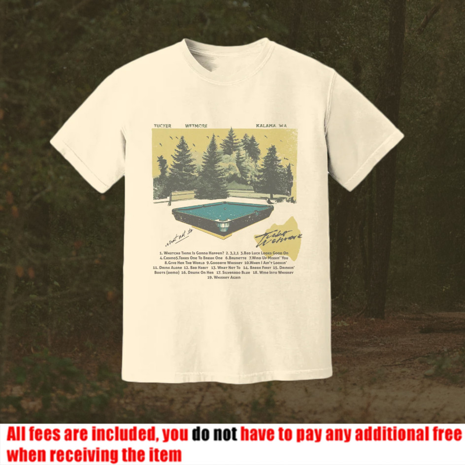 Rare Tucker Wetmore Unisex Short Sleeve T-Shirt TT256