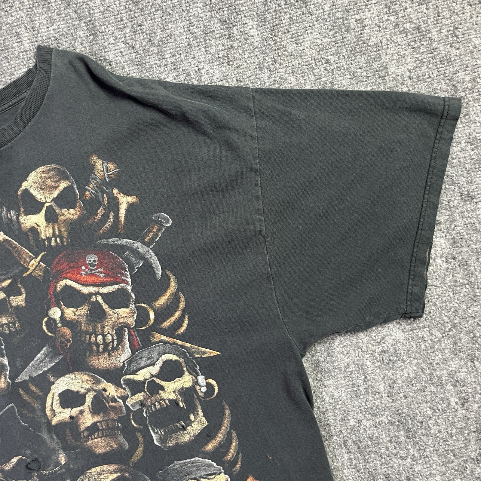 Pirates of the Caribbean Skull Pile T-shirt