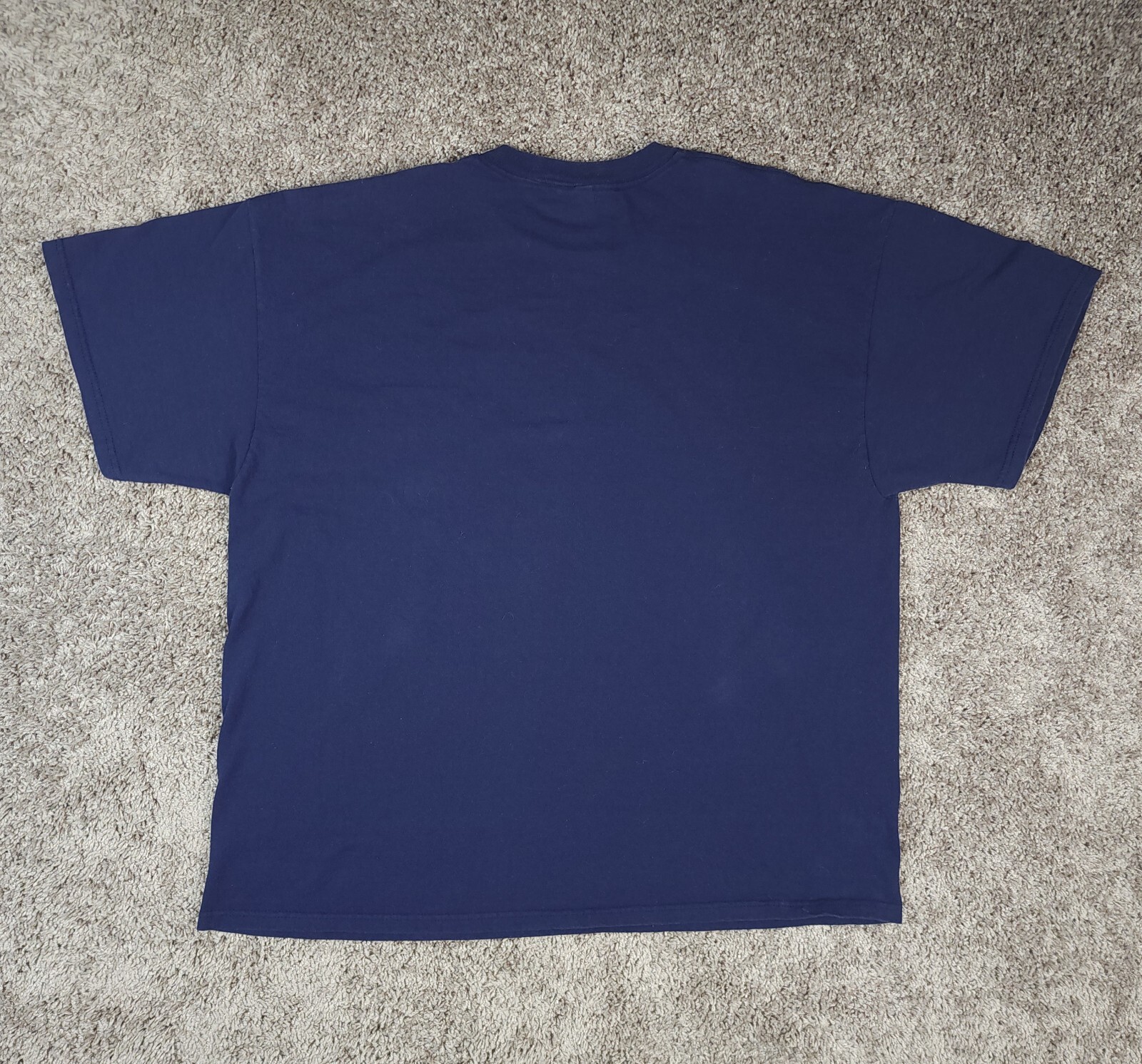 Marvel Spiderman T-Shirt Mens 2XL Navy Blue USA Flag Graphic Superhero Y2K