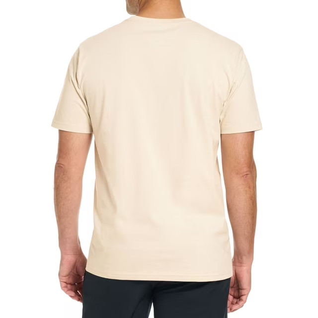 Hurley Men’s All Day Graphic Tee Size XXL Cream