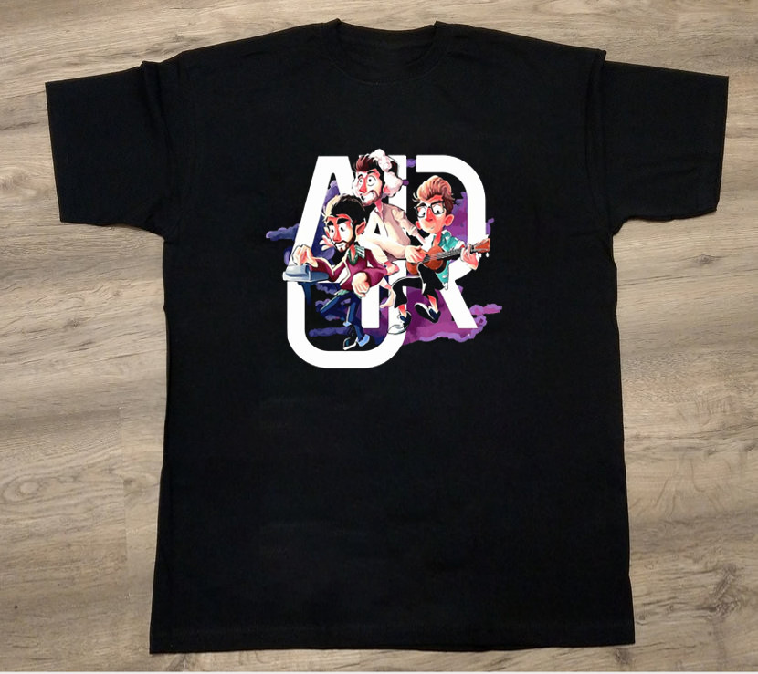 AJR Band Black Cotton Unisex S-5XL Gift Fans Shirt HD336