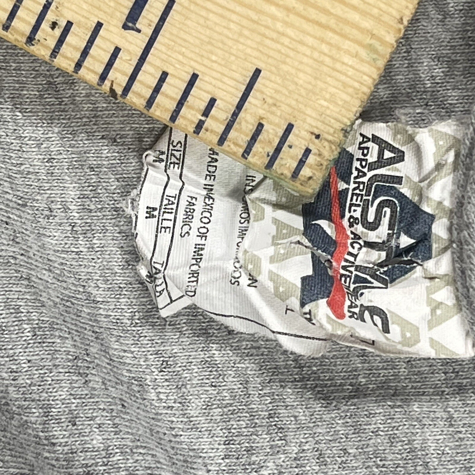 Alstyle Apparel&Activewear Long Sleeve T-Shirt Adults M Medium NE Patriots 2011