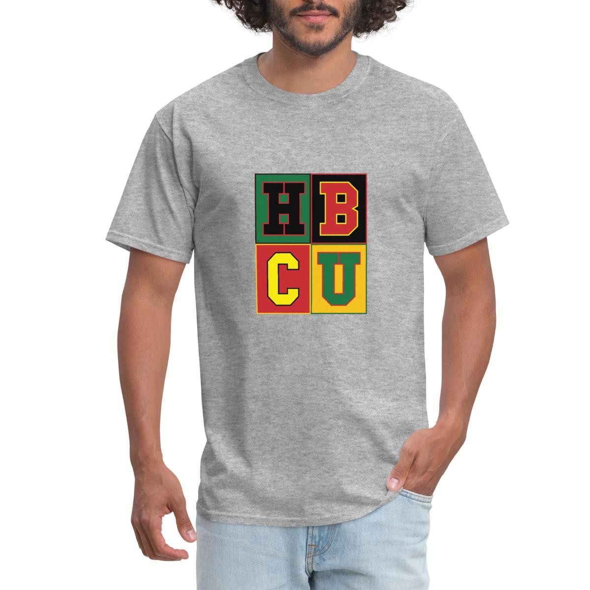 HBCU Historically Black College University Logo Men’s T-Shirt