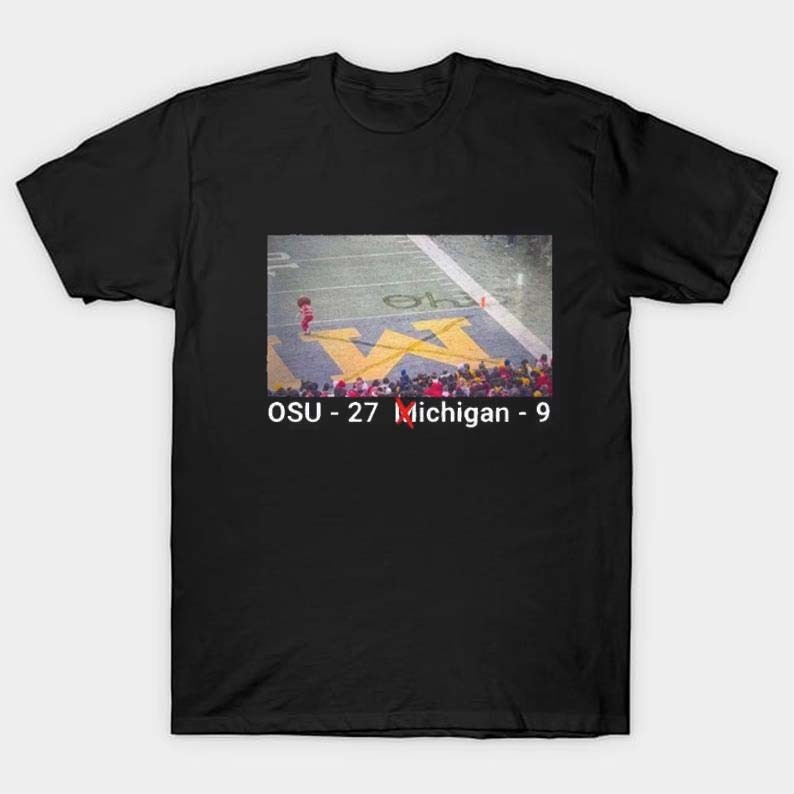 New Brutus Ohio State Snow Fan Gift For Fans Unisex S-5XL Shirt MO543