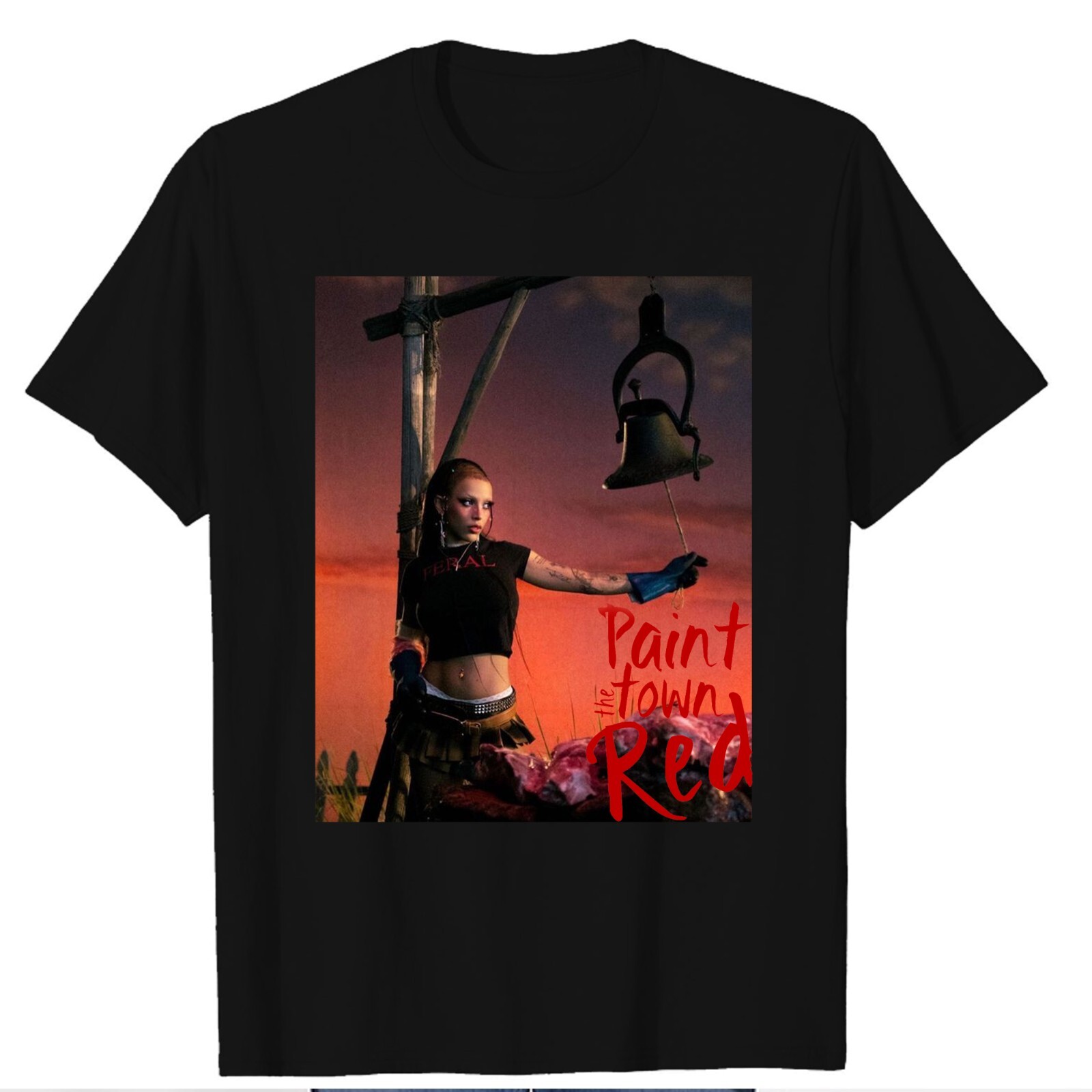 Doja Cat & the Bell Gift For Fans Unisex All Size Shirt