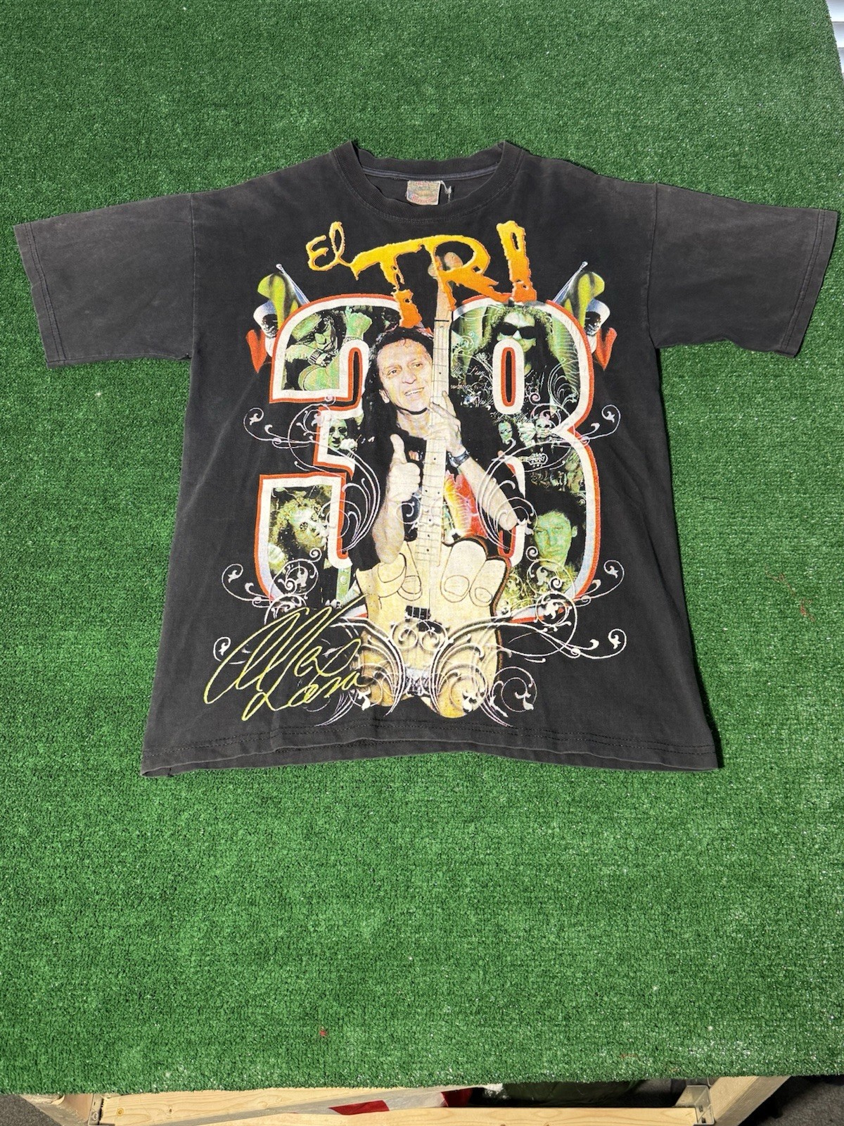 Vintage El Tri Mexico Rock Revolucion Band Shirt Size XL 90s