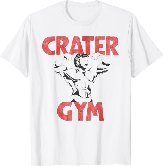 Crater Gym T-Shirt