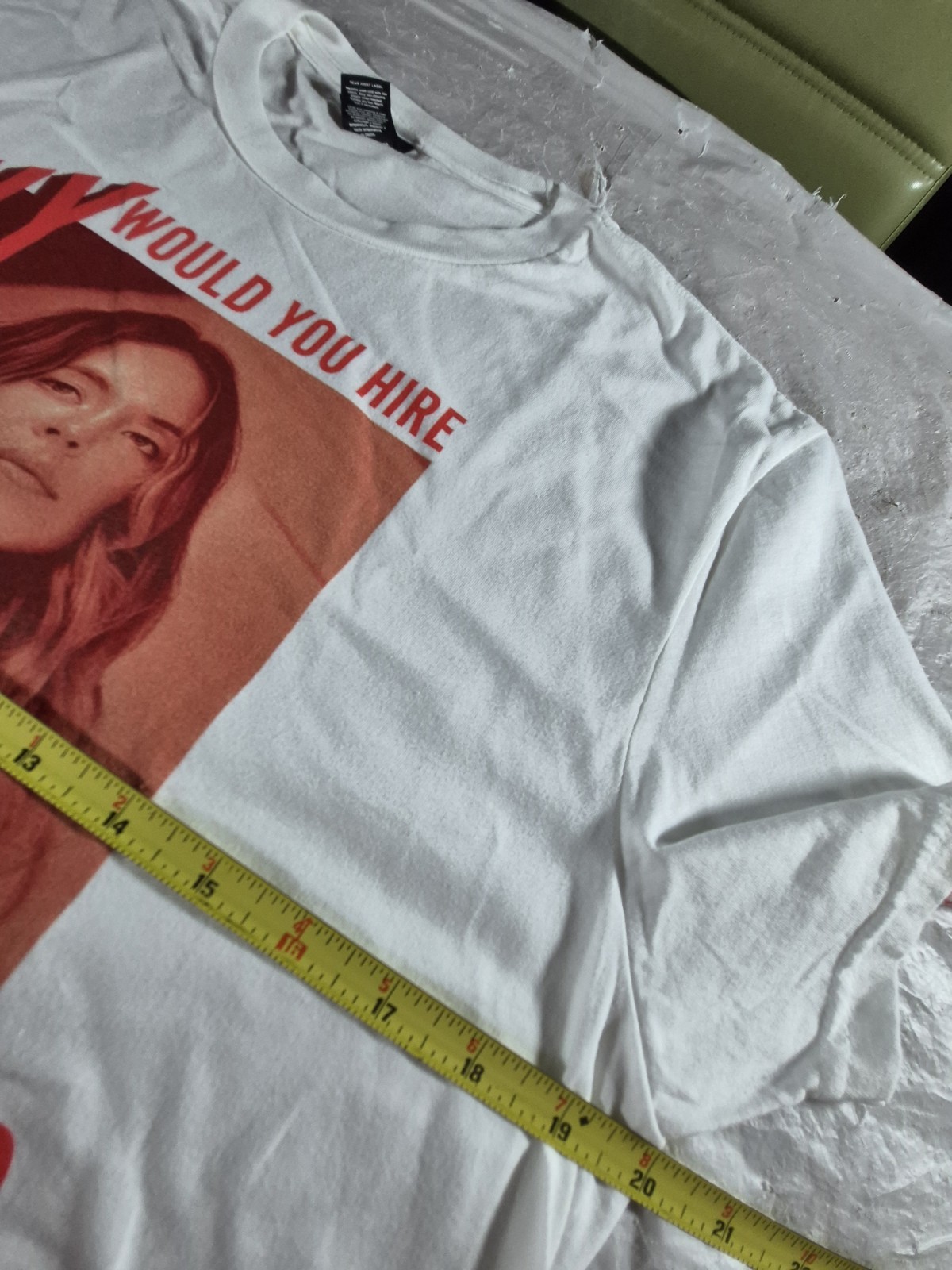 The Housemaid Sydney Sweeney Cinemark Movie Promo White TShirt Size Medium
