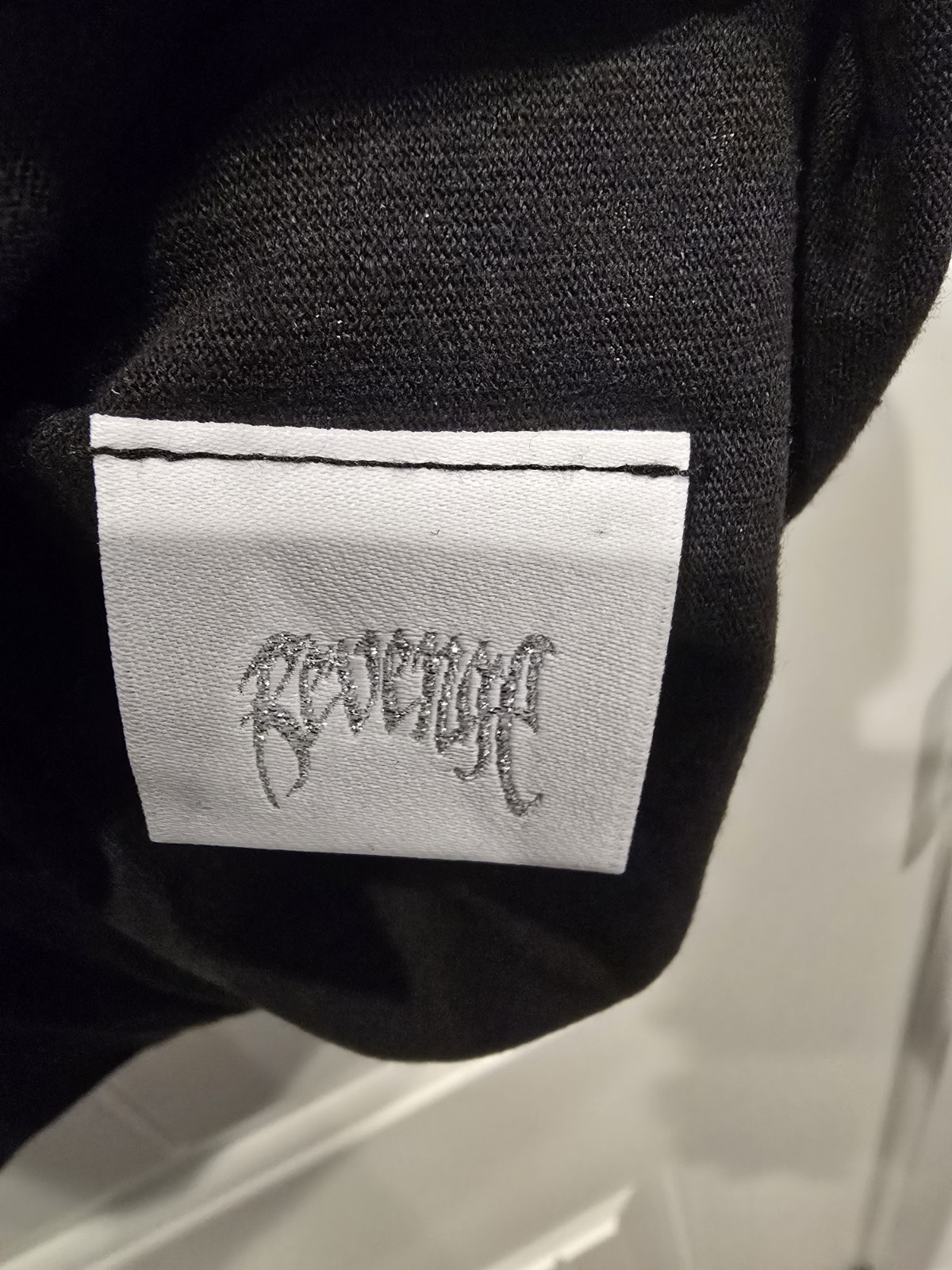 New Without Tags Revenge Flame Tee Mens Size Medium