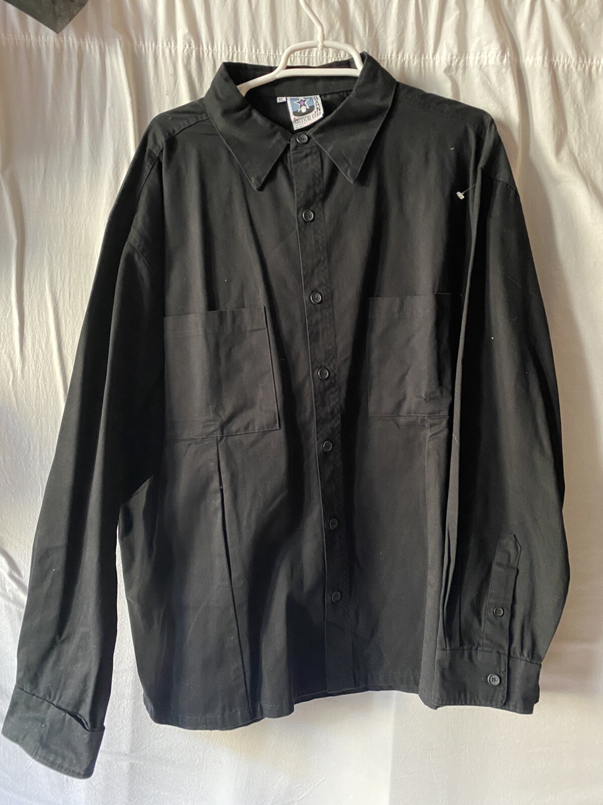 Urban Tactical Gear street master shirt size XL 4 pocket button down long sleeve