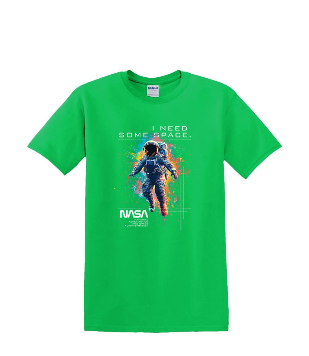 TRANSFER – n a s a I need my space ASTRONAUT fun humor adult