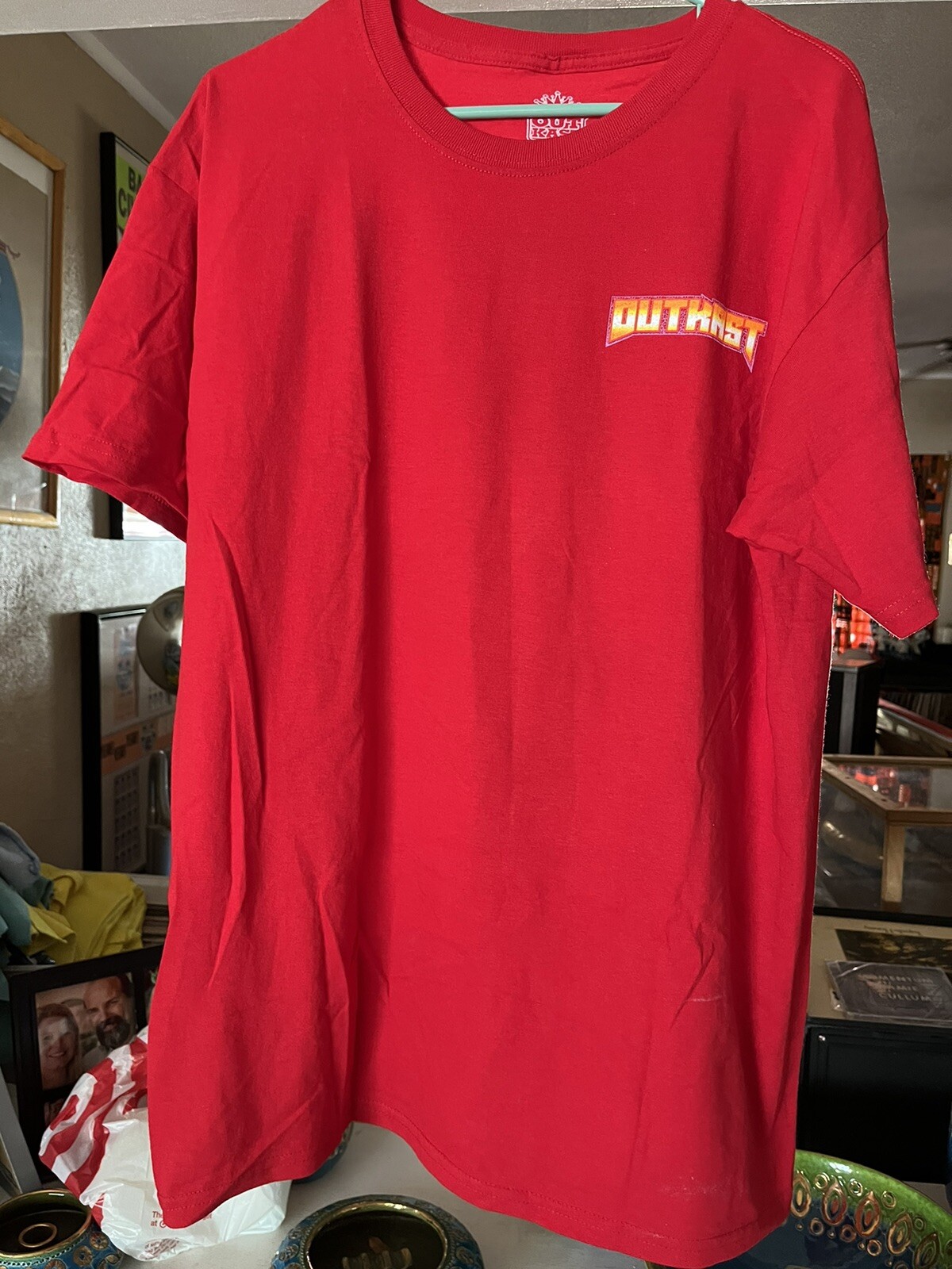 OUTKAST GRAPHIC T-SHIRT ANDRE 3000, BIG BOI HIP HOP RAP MUSIC SIZE L