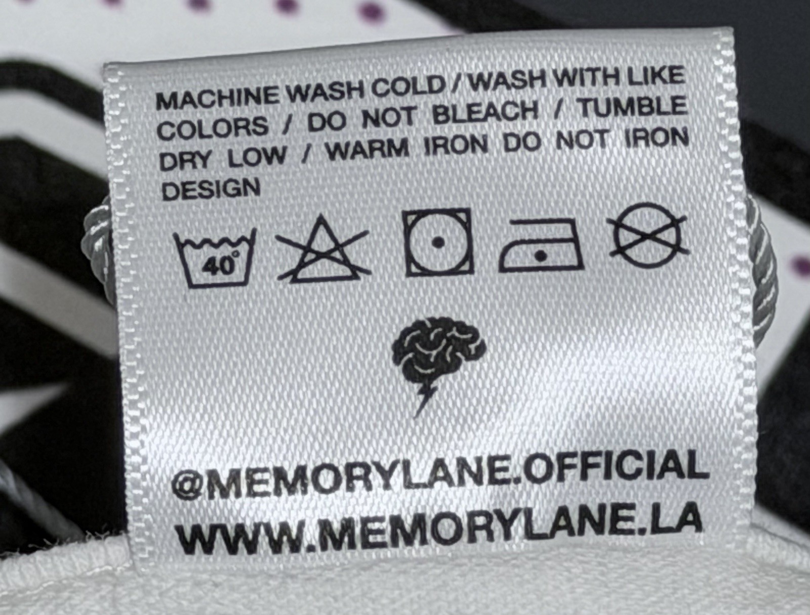 BRAND NEW Memory Lane LA Decal Banner Tee SMALL Crooks And Castles Civil Regime