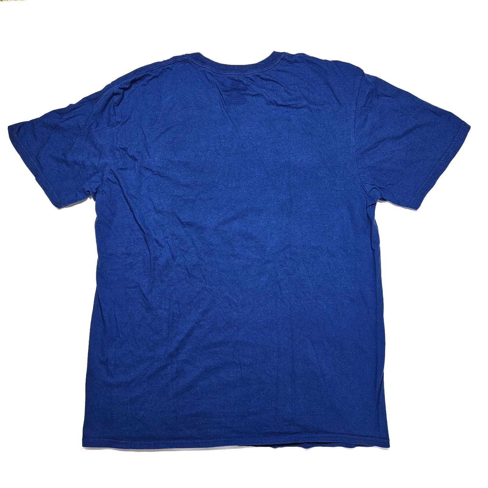 Fanatics Los Angeles Dodgers LA MLB Baseball T Shirt Blue Large L