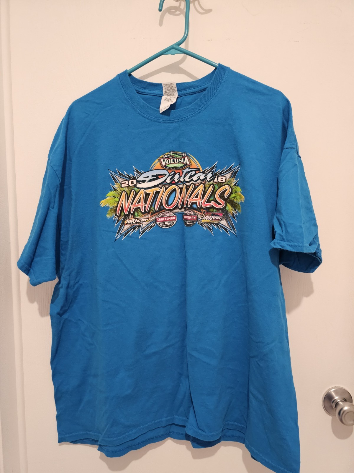 Lot of (5) Racing Event T-Shirts Music City Dirt Car Nationals Hoosier 2XL