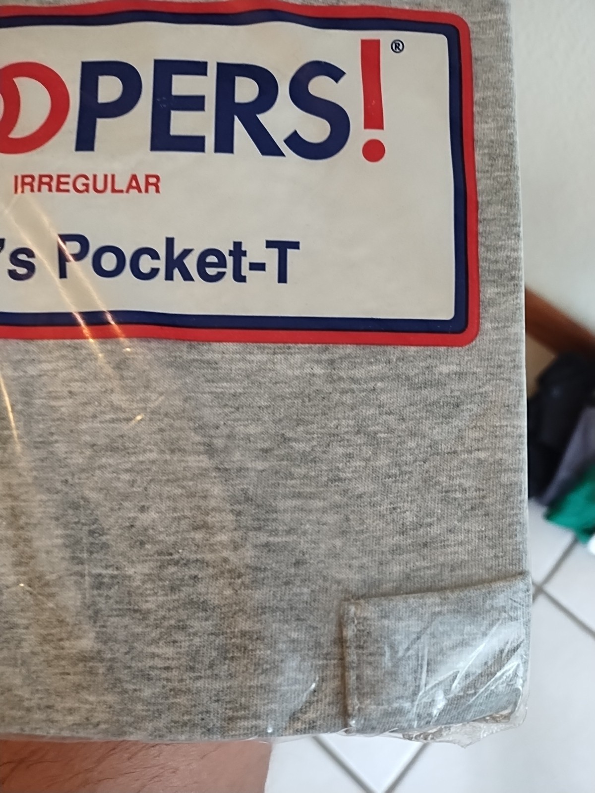 New 1994 Vtg FOTL Bloopers Pocket Shirt XXXL T-Shirt Irregular 50/50 Cotton Poly
