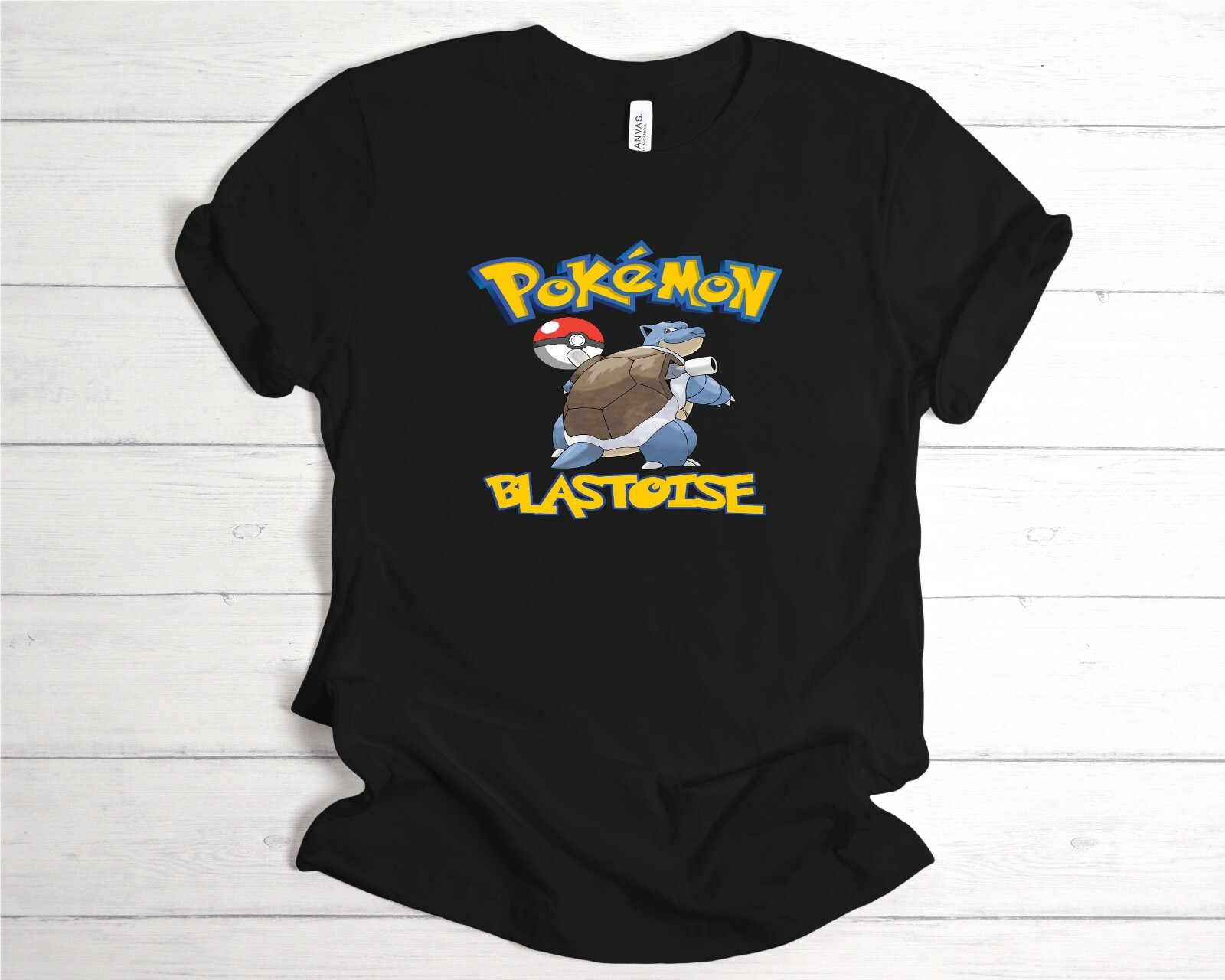 pokeman blastoise shirt