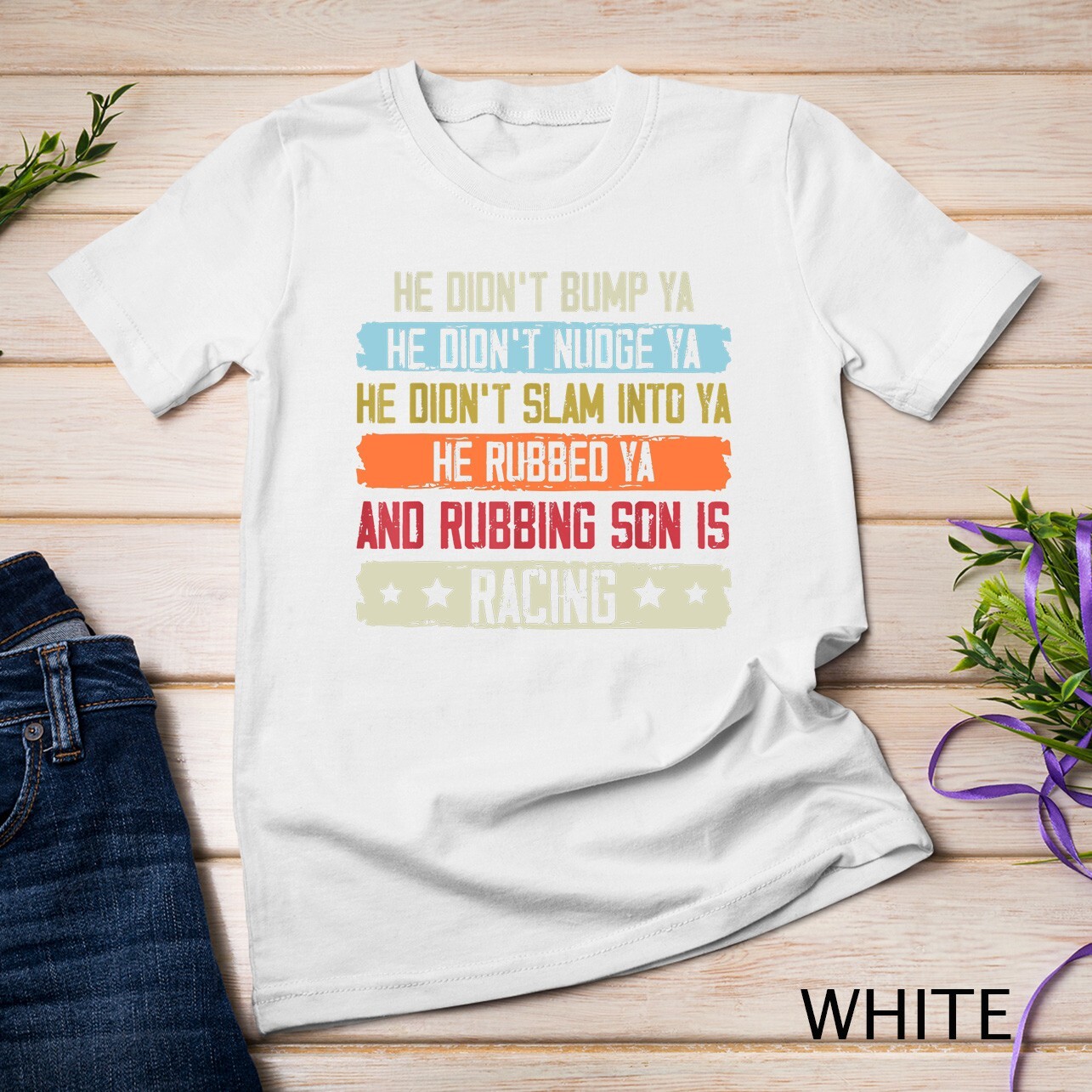 Funny Dirt Track Racing Sprint Car Speedway Racer T-Shirt Unisex T-shirt
