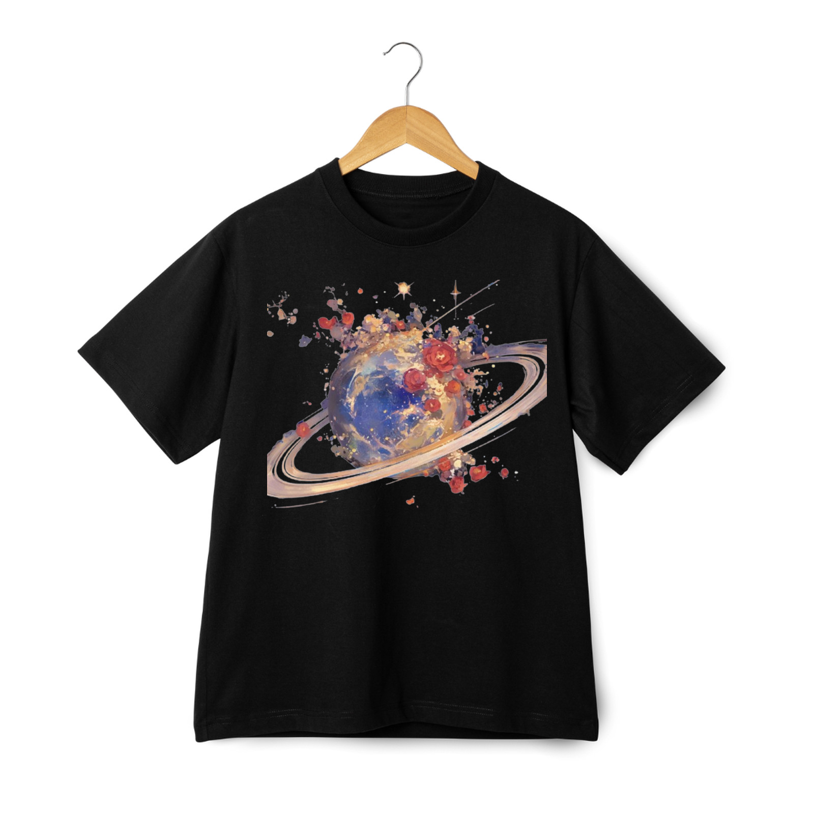 Colorful Abstract Butterfly Graphic Unisex Tee