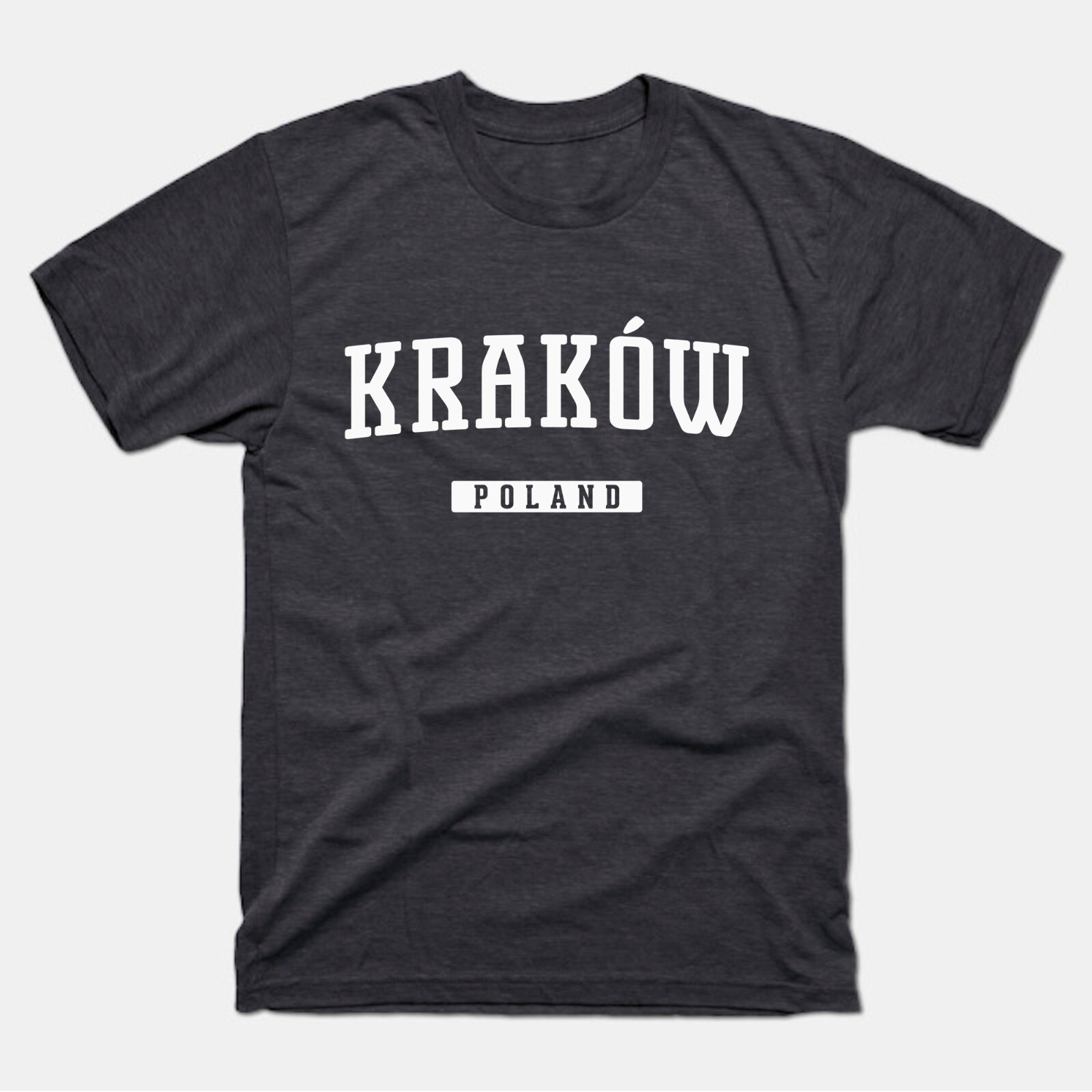 Kraków Shirt | Krakow Poland T-Shirt | Men Women Adult Unisex Kraków Tee Shirt