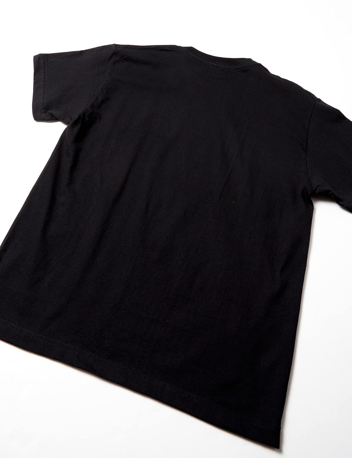 [US STOCK] United Athle 5.6oz Plain Short Sleeve T Shirt Black L New no tag