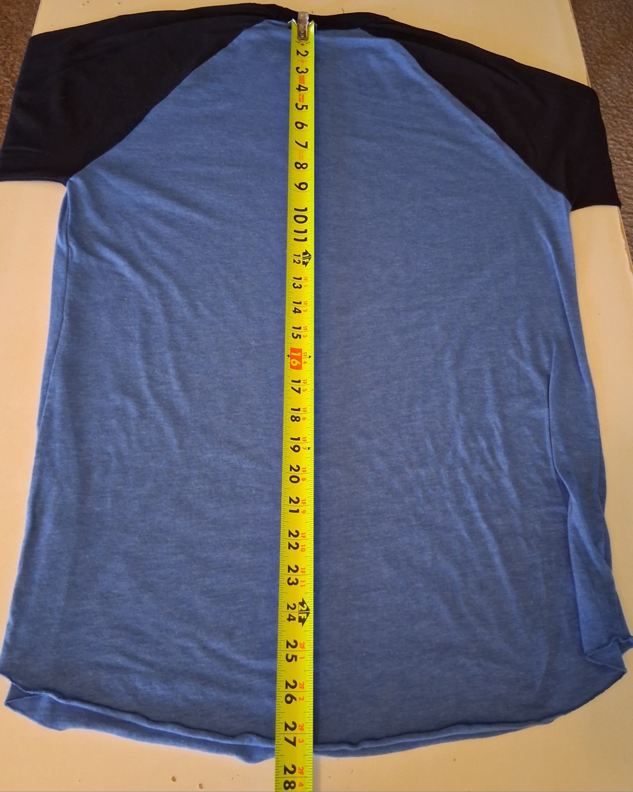 Rogue Fitness Medium Tee Shirt – Baseball Sleeves