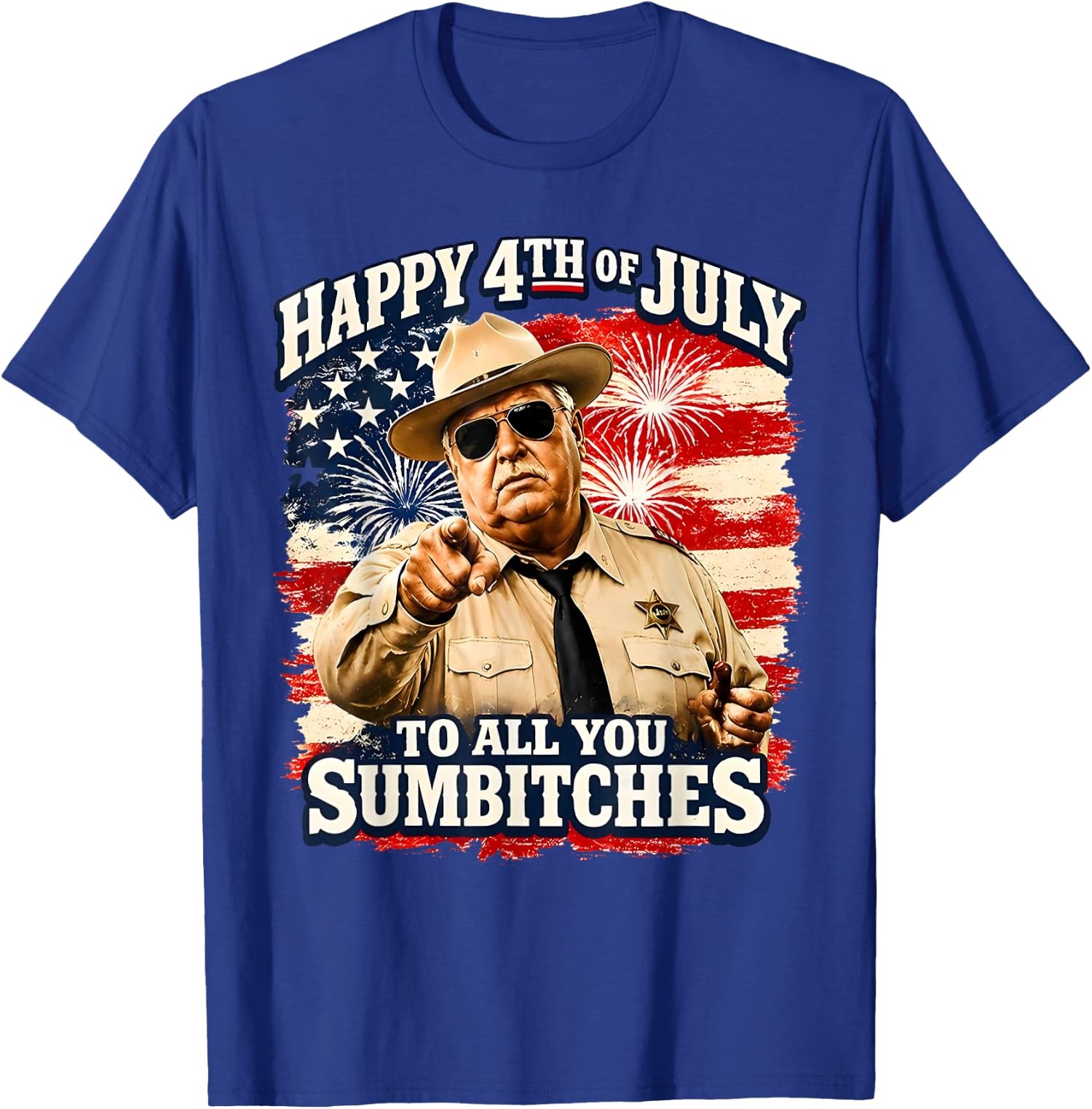 Happy 4th of July to All You Sum-Btches Patriotic T-Shirt Mens