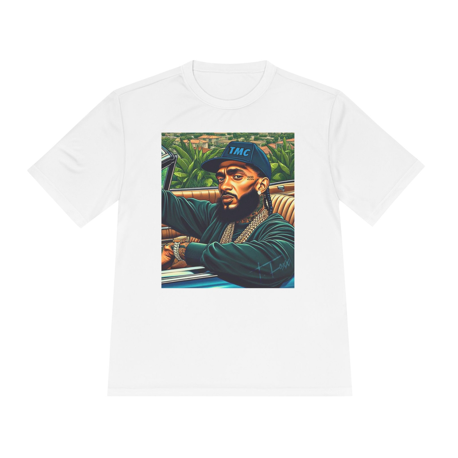 Unisex Moisture Wicking Tee