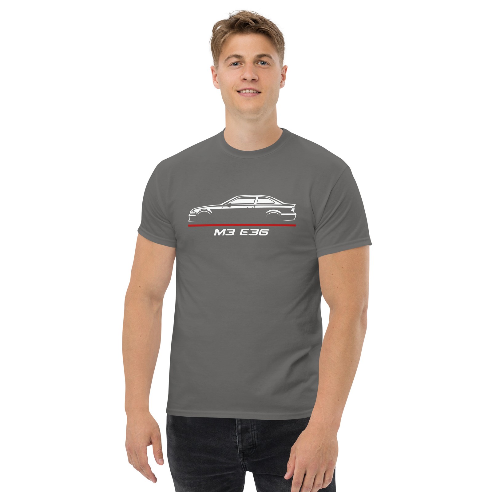M3 E36 3 Series Inline 6 Euro Stance Street Wear Graphic Tee T-Shirt Gift