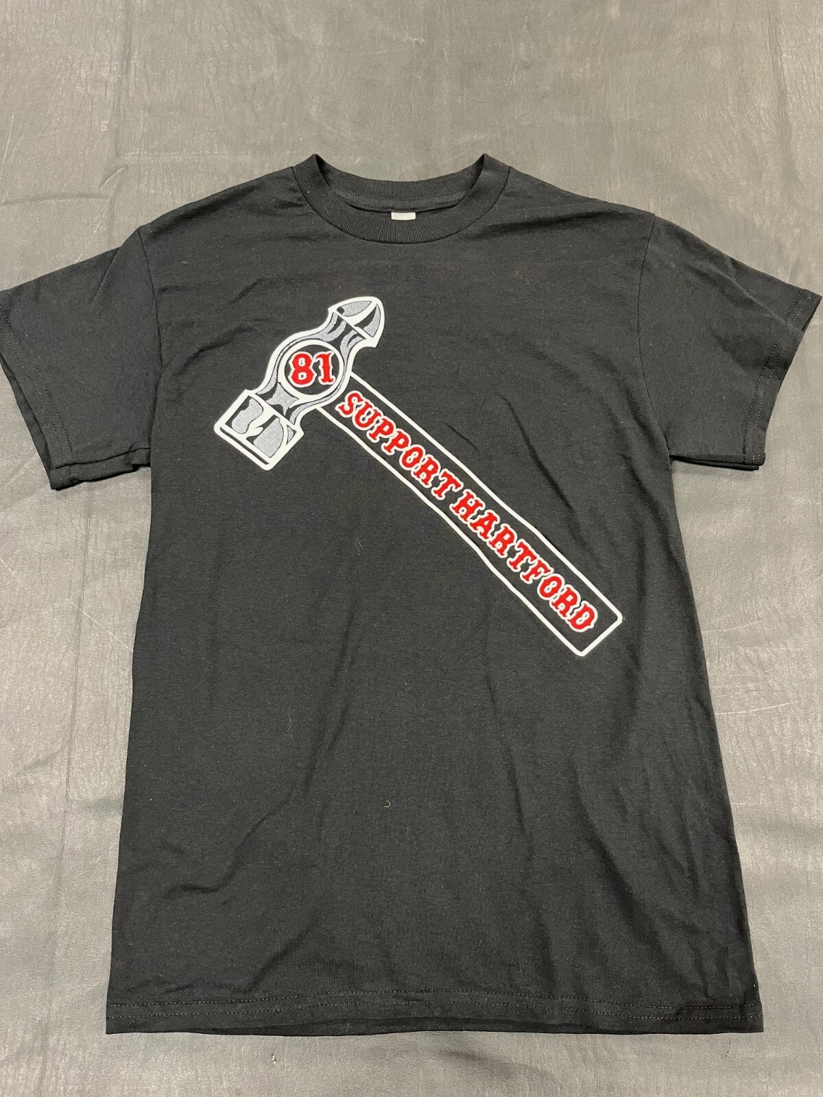 HELLS ANGELS HARTFORD SUPPORT SHIRT