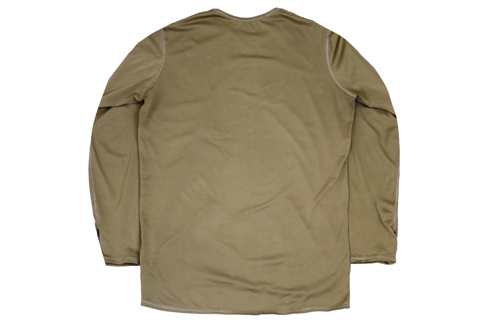 US Military Tan 499 Cold Weather Lightweight Undershirt Miliken Brown