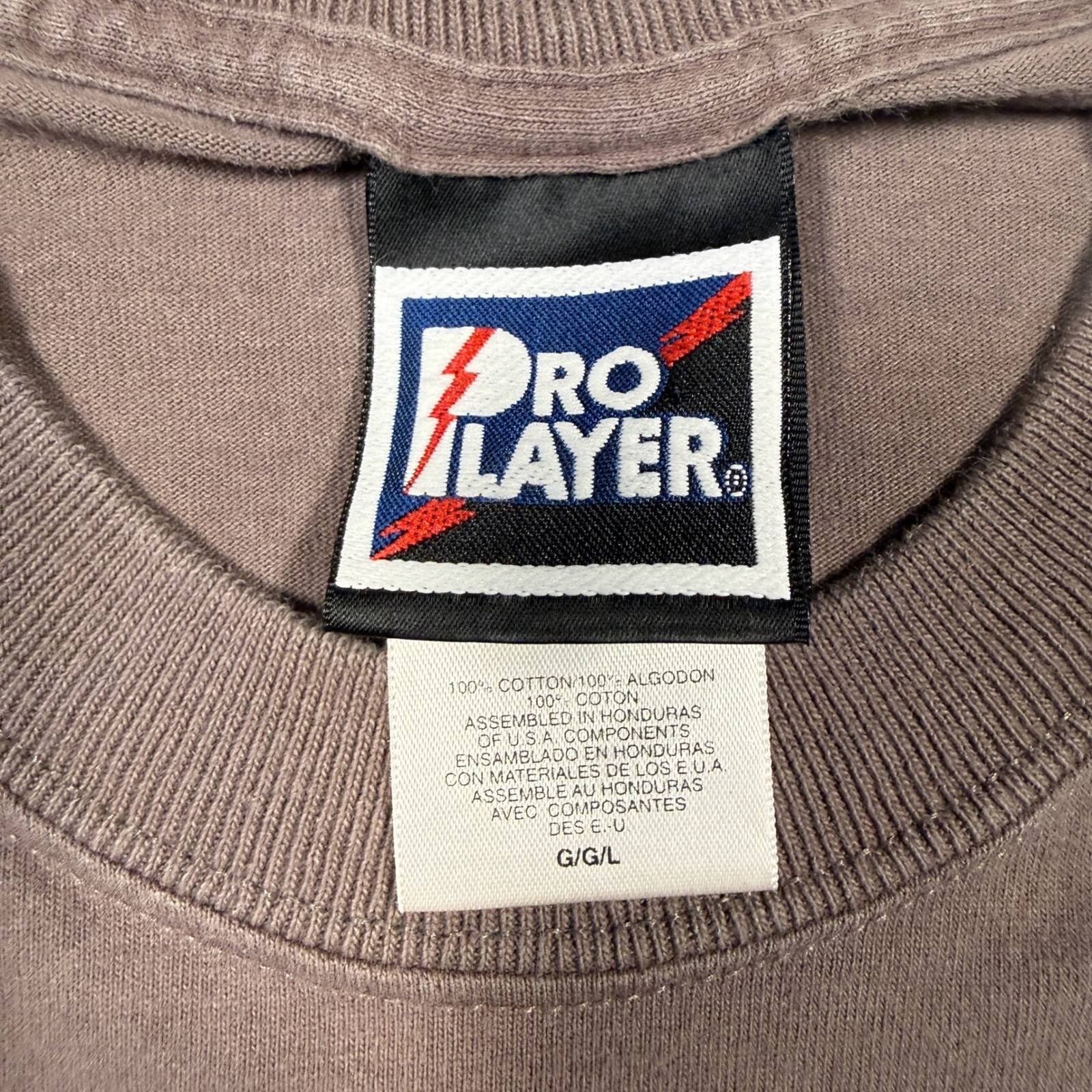 Vintage 1999 Pro Player Cincinnati Reds Baseball Graphic Tee Mens Large 90s MLB