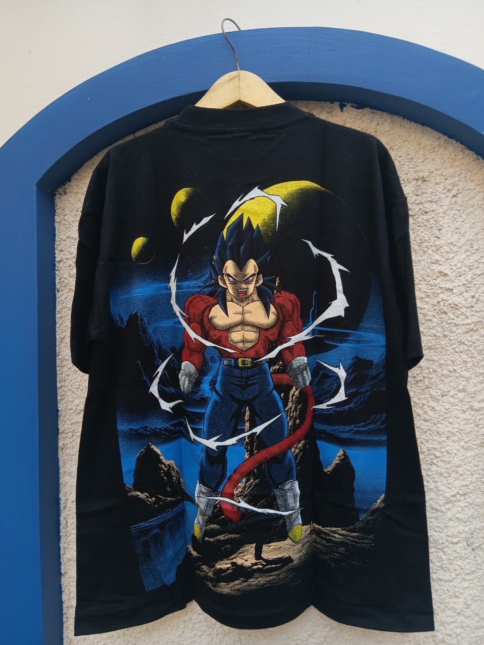 Anime Tshirt Dragon Ball GT Peyote style