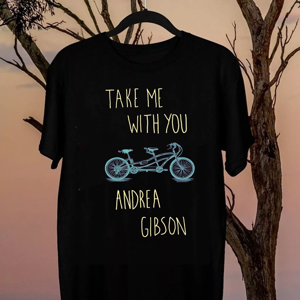 Take Me With You Gibson Andrea Shirt Black All Size PA011