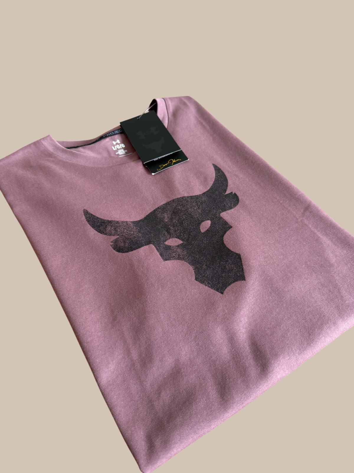 Under Armour Project Rock Brahma Bull Short Sleeve T-Shirt Men’s Sz M/L /XL /2XL