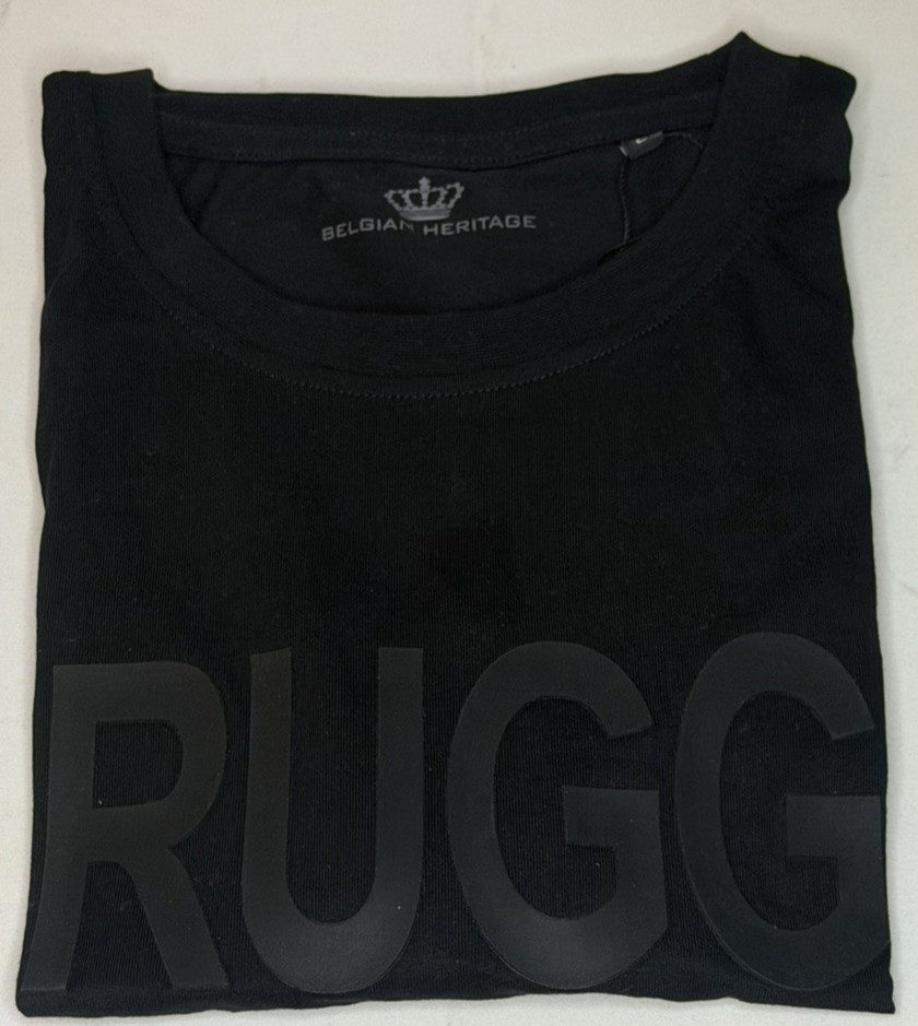Belgian Heritage “BRUGGE BELGIUM” Embroidery Mens Shirt