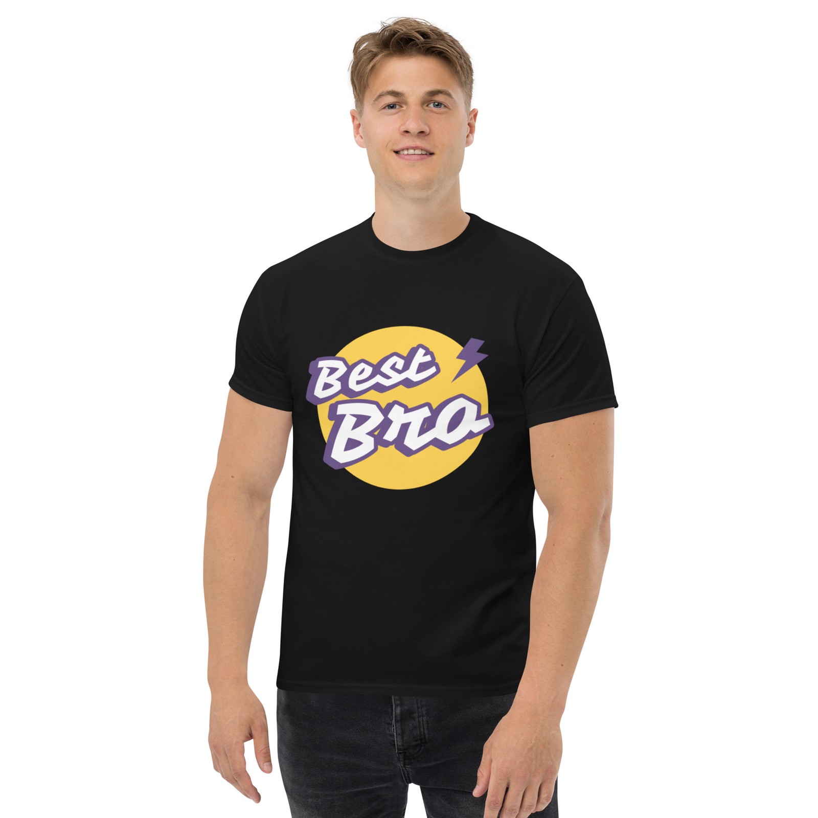 Best Bro Male Friends Brothers brotherhood mens tee shirt t-shirt
