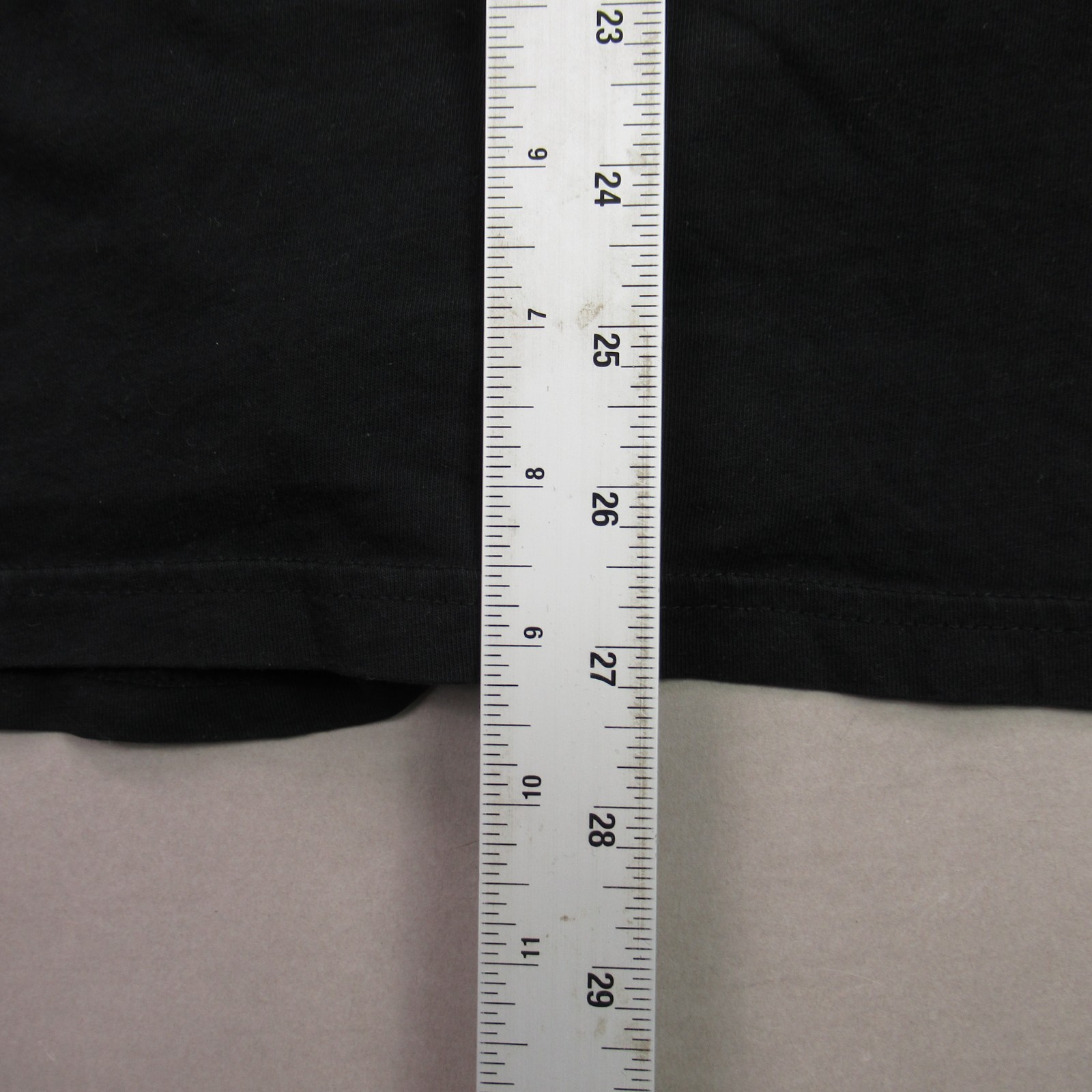 North Face Shirt Mens Large Black Short Sleeve Crew Neck Lightweight Casual
