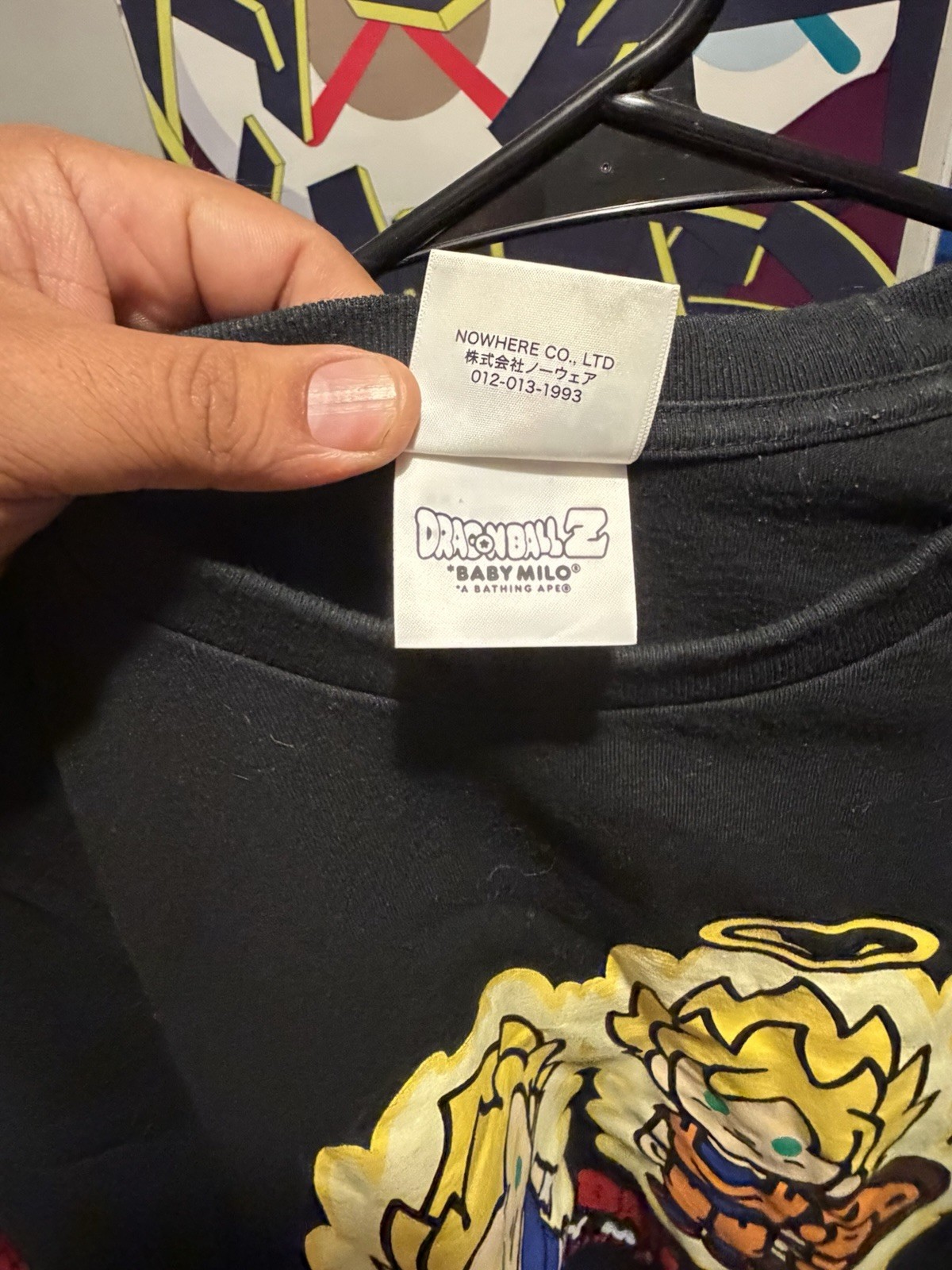 Bape Dragonball Z Saiyan Goku Vegeta Size XXXL